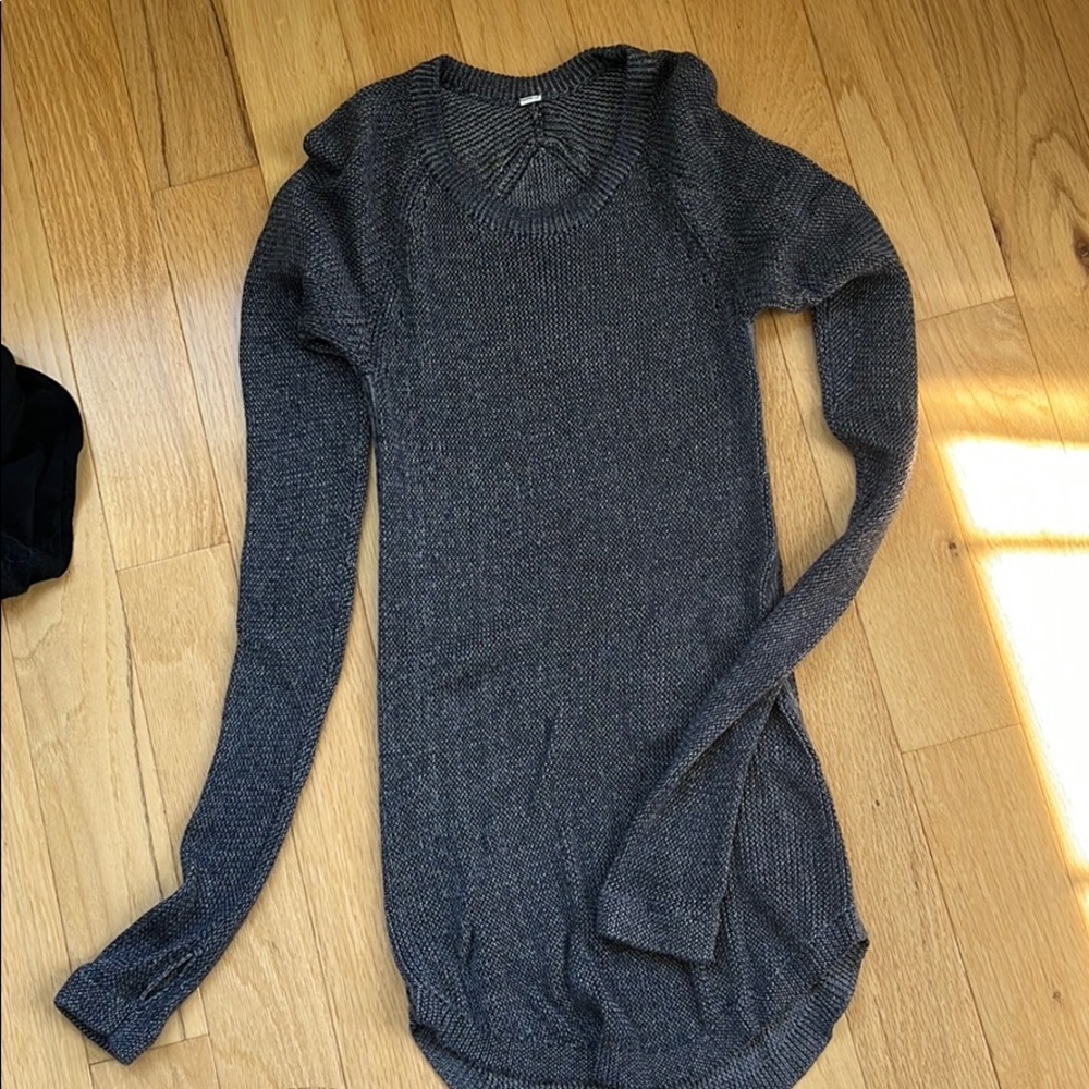 Lululemon cashmere knit sweater